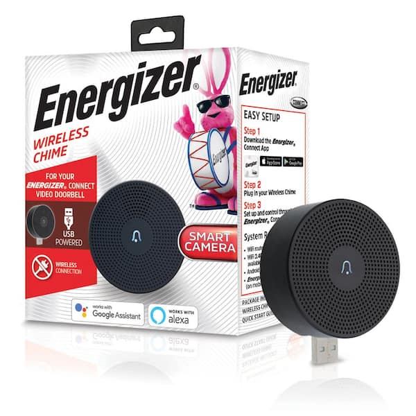 Energizer Wireless Chime for Energizer Connect Video Doorbell