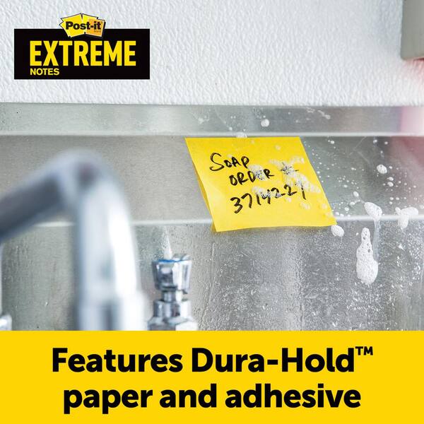Tough Communication: Post-it Extreme Notes Stick to ANY Surface