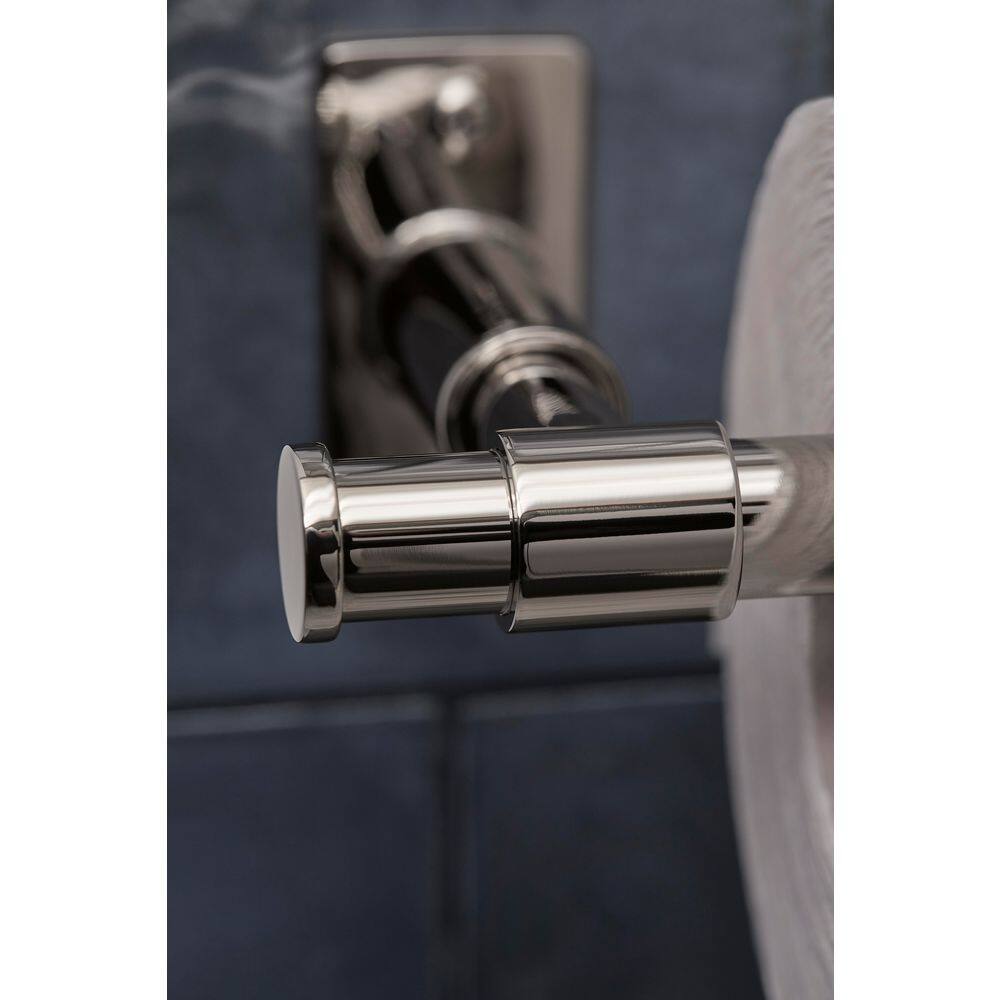 Polished Chrome Wall Mounted Toilet Paper Holder