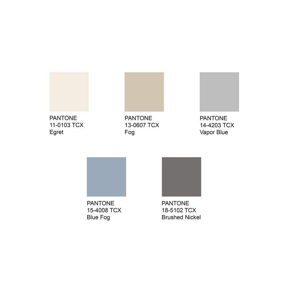Reversible Gray Spot 10' x 14' Synthetic Shag Area Rug