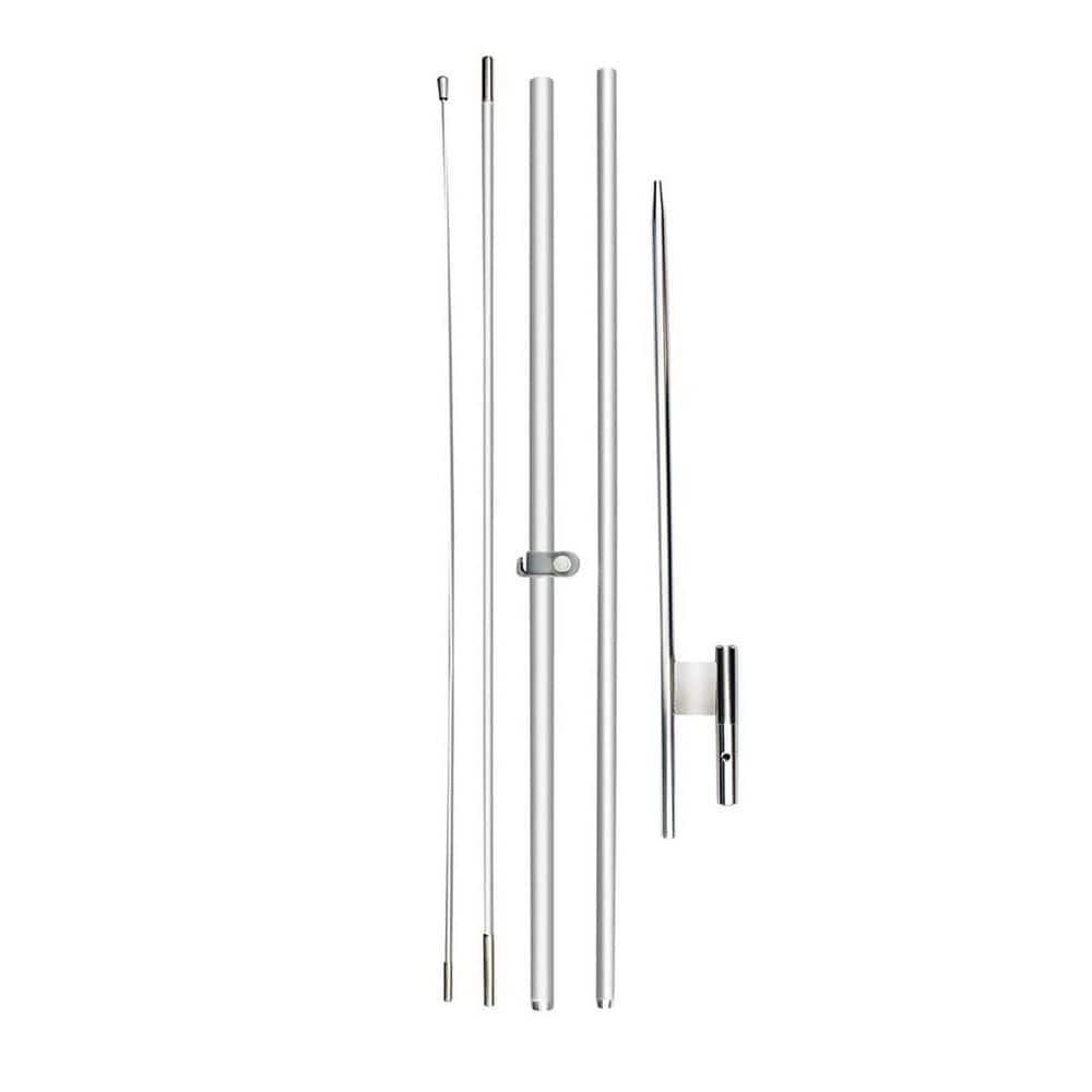 Adjustable Aluminum Fiberglass Feather Flag Banner Open House Flag Pole Kit Ground Stake for Real Estate Agents price history on PriceWatchPro