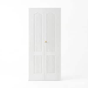 SOCBAZZAR 30 in x 78.4 in. Arched Panel Hollow Core Primed MDF