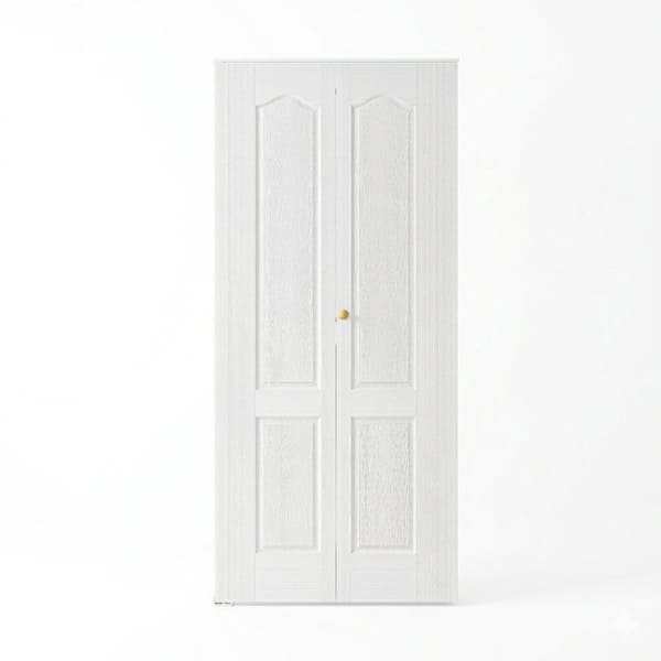 【Comfort embracement】別注ティアードプルオーバー白 SOCBAZZAR 36 in. x 78.4 in. 3-Panel Hollow Core White Primed
