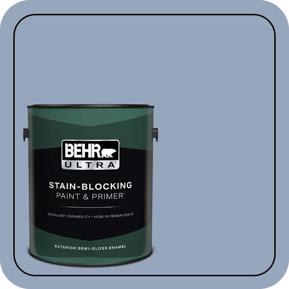 1 gal. #590F-4 Cloudberry Semi-Gloss Enamel Exterior Paint & Primer price history on PriceWatchPro
