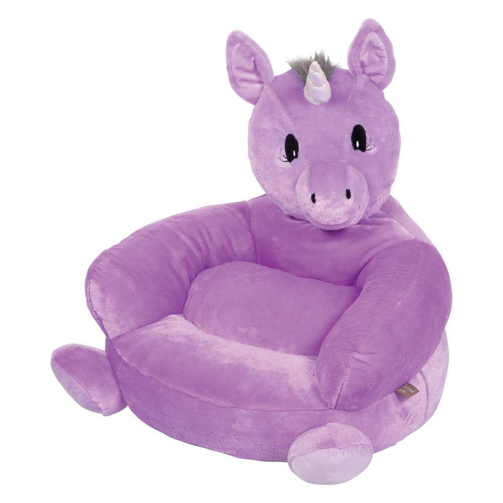 big w unicorn chair