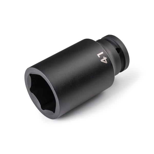 3/4 Inch Drive x 41 mm Deep 6-Point Impact Socket