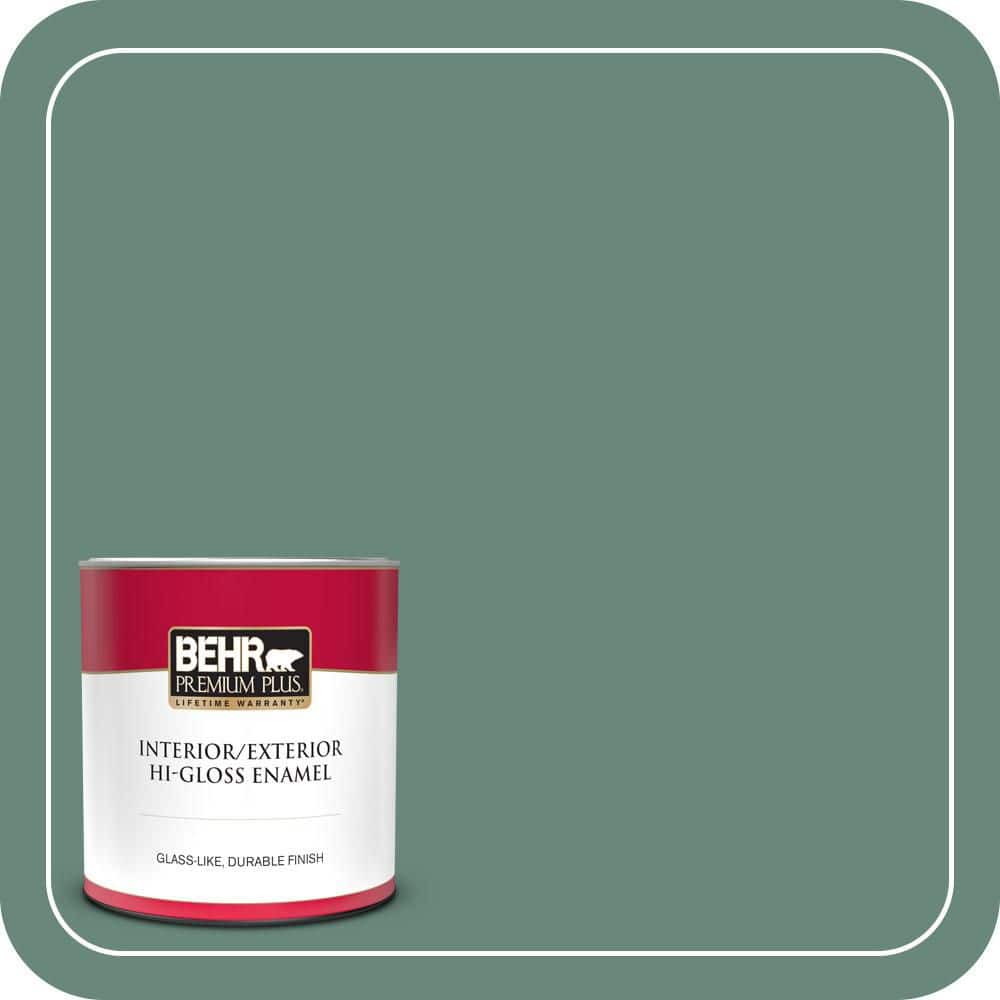 1 qt. #470F-5 Garland Hi-Gloss Enamel Interior/Exterior Paint & Primer price history on PriceWatchPro