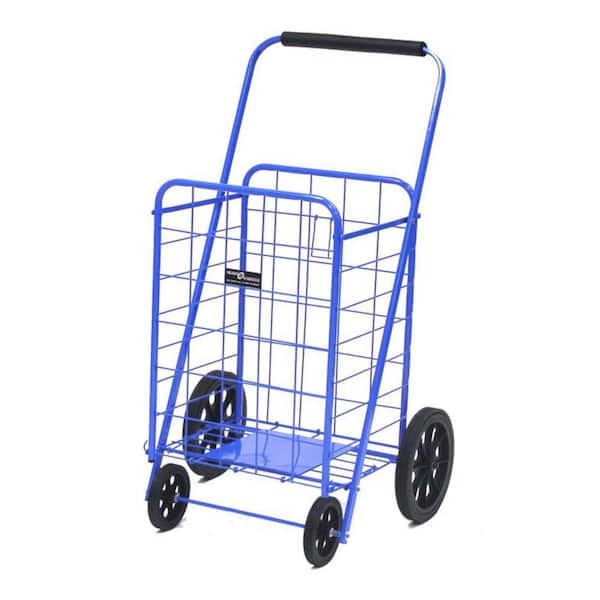 Easy Wheels Metal Super Shopping Cart
