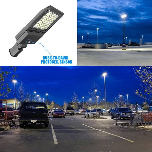 WYZM 200Watt 150 Bronze Integrated LED Parking Lot Light Slip