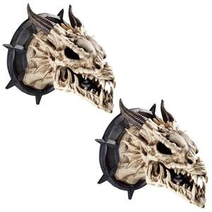 Design Toscano The Skull of Valhalla Viking Warrior Novelty Wall Statue  CL5827 - The Home Depot