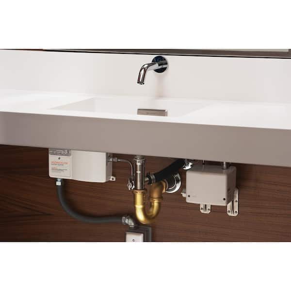 Electric Instant Hot Water Heater Tankless Under Sink Tap Bathroom/Kitchen Black