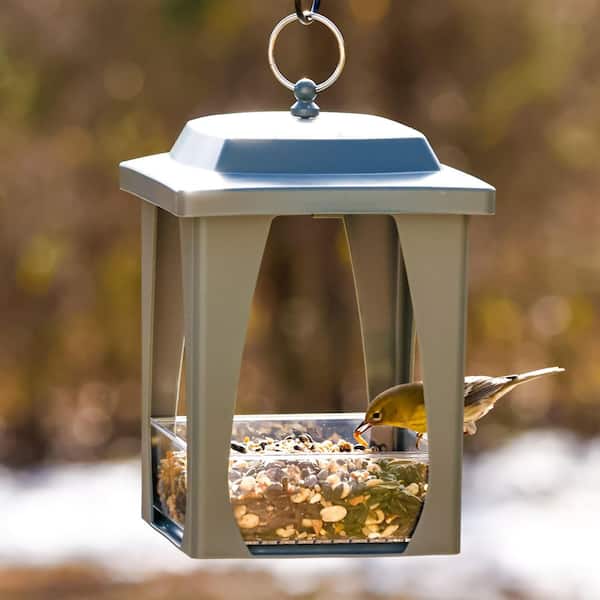 PetsN'all Two-Piece Adjustable Clear View Window Bird Feeder (Fly-through) PetsN'all Two-Piece Adjustable Clear View Window Bird Feeder (Fly-through)