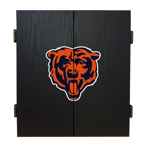 Chicago Bears Dartboard Set
