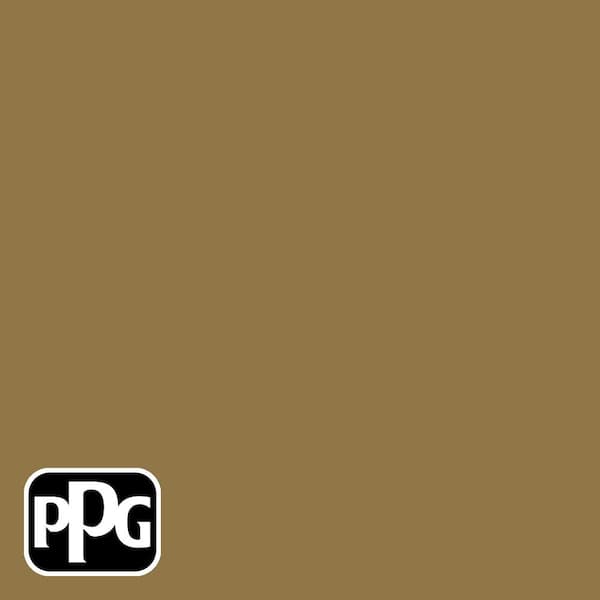 1 gal. PPG1103-6 Wool Tweed Satin Door, Trim and Cabinet Paint Low VOC