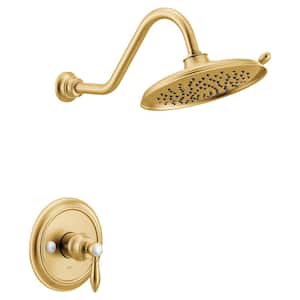 Weymouth M-CORE 3-Series 1-Handle Shower Trim Kit in Brushed Gold (Valve Sold Separately)