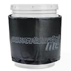 Powerblanket Insulated 5-Gal. Band-Style Bucket Heater - Pail Heater, Fixed  Temp 145°F, Freeze Protection, Process Heating PBL05 - The Home Depot