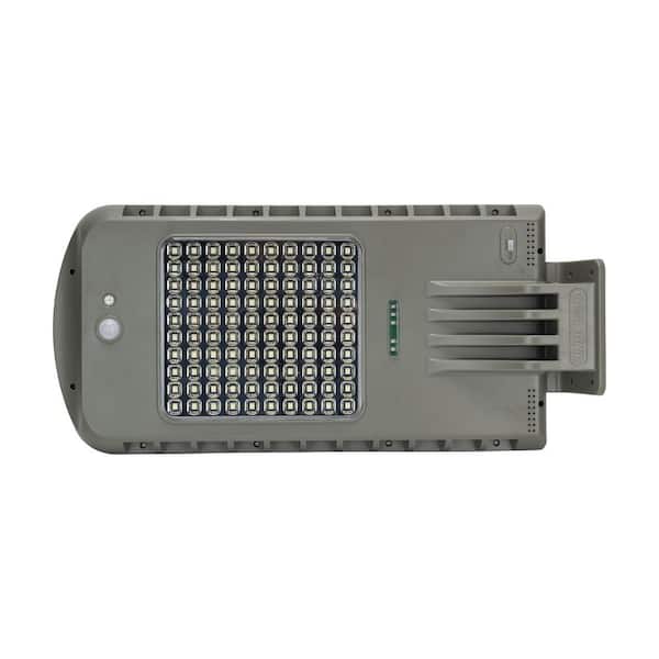 即発SOL GuruGuruBeanie LightGray DarkGray Harbor Breeze 30-Lumen Grey Solar LED Flood Light G3152B-P3-GN-1