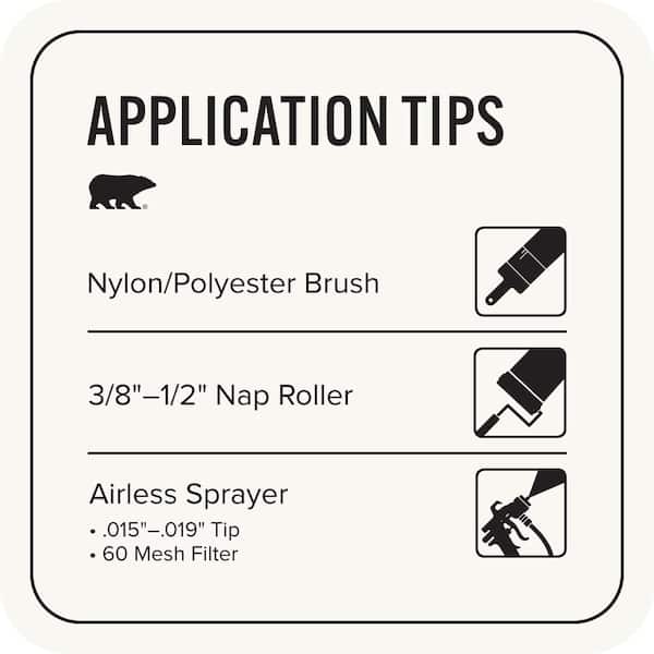 BEHR PREMIUM PLUS - 1 gal. Ultra Pure White Semi-Gloss Enamel Low Odor Interior Paint & Primer