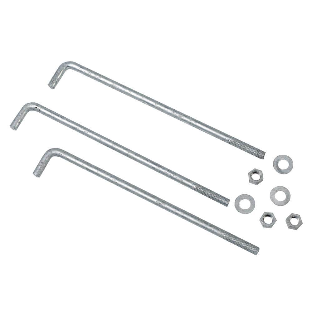 1/2 in. x 8 in. Galvanized Anchor Bolts (50-Pack) price history on PriceWatchPro