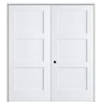 MMI Door Shaker Flat Panel 48 in. x 80 in. Right Hand Solid Core Primed ...