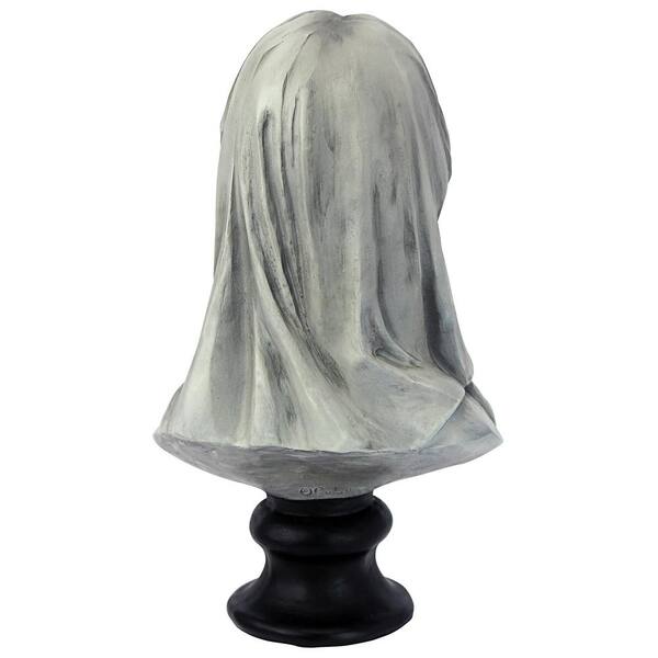Design Toscano Samhain's Veiled Maiden of Death Bust Novelty Design Toscano Samhain's Veiled Maiden of Death Bust Novelty