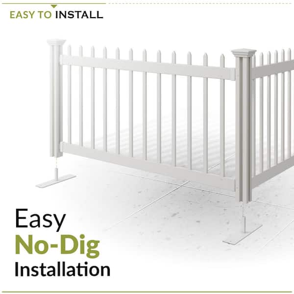 Zippity Outdoor Products 3.2 ft. H x 5.5 ft. W Kensington Hinged