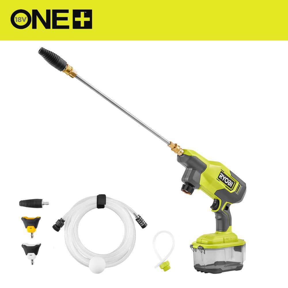 メンテナンス Ryobi RYOBI ONE+ 18V 700 PSI 0.8 GPM Cordless Cold Water Electric Power
