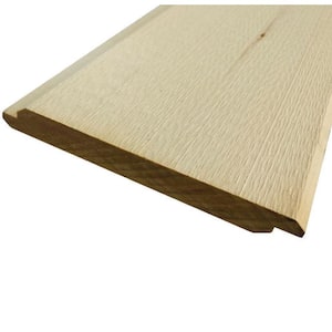 1 in. x 8 in. x 8 ft. Premium Pine Shiplap Siding Board (6-Pack)
