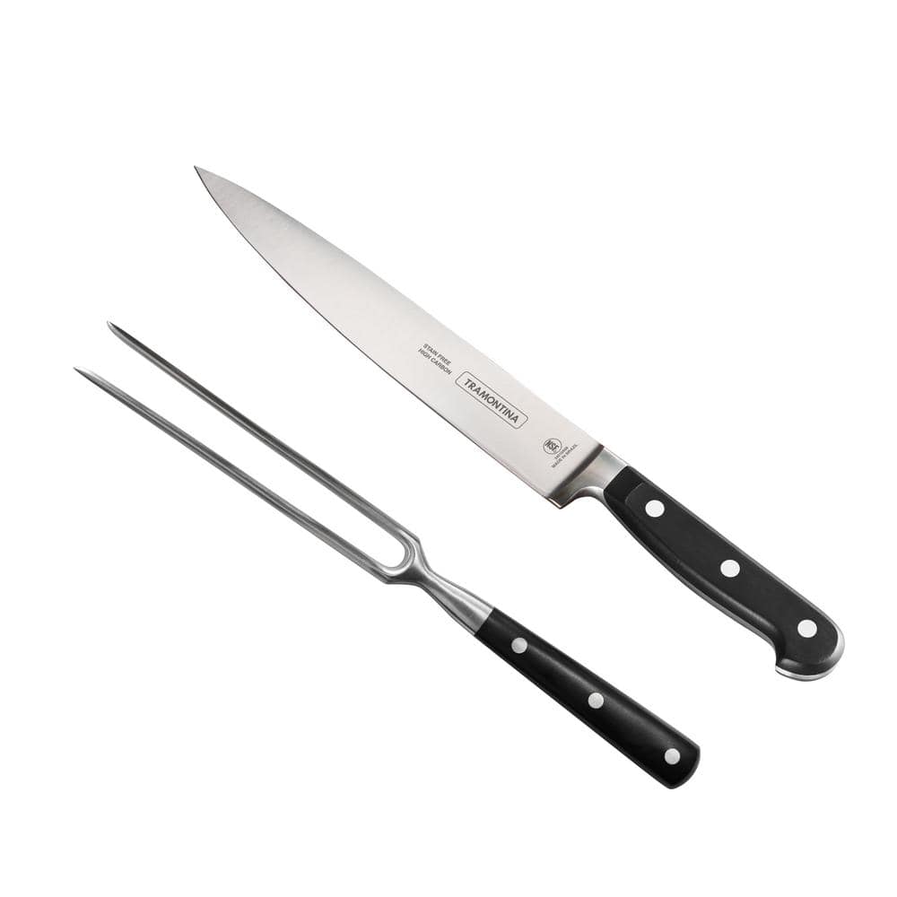  Luxury Carbon Stainless Steel Knife Set 3pc.- Thyme