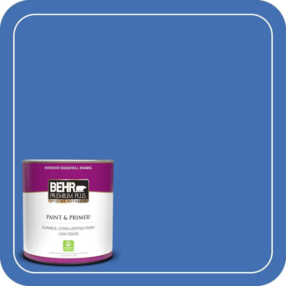 1 qt. #T18-17 Wide Sky Eggshell Enamel Low Odor Interior Paint & Primer price history on PriceWatchPro