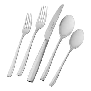 Lani 65-Piece 18/10 Stainless Steel Flatware Set (Service for 12)