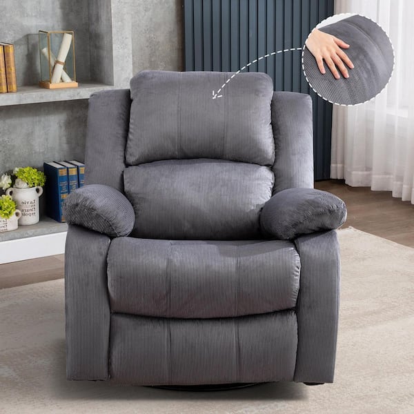 fabric lounge recliner