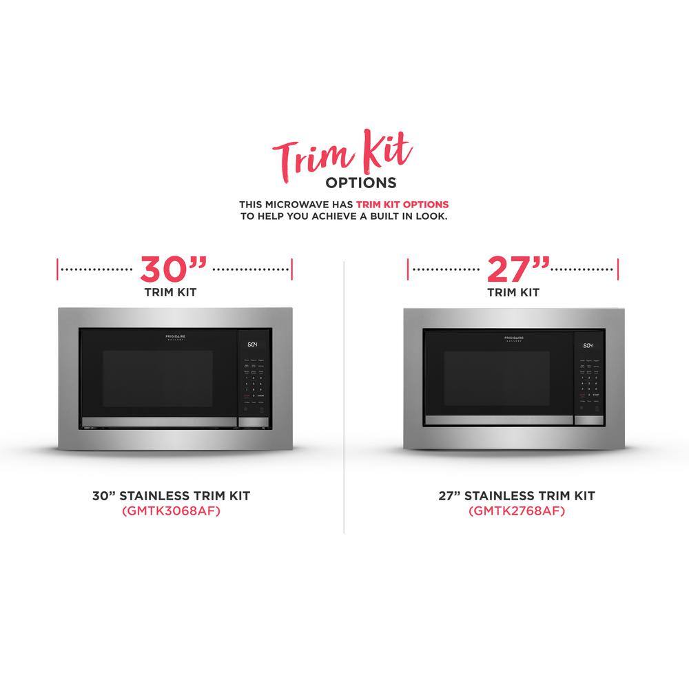 Frigidaire 24" Stainless Steel Over-the-Range Microwave