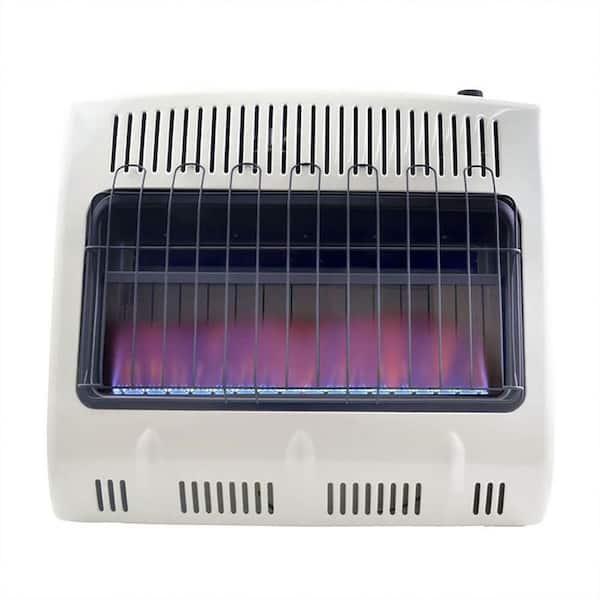 Mr. Heater 30,000 BTU Vent Free Blue Flame Propane Heater MH