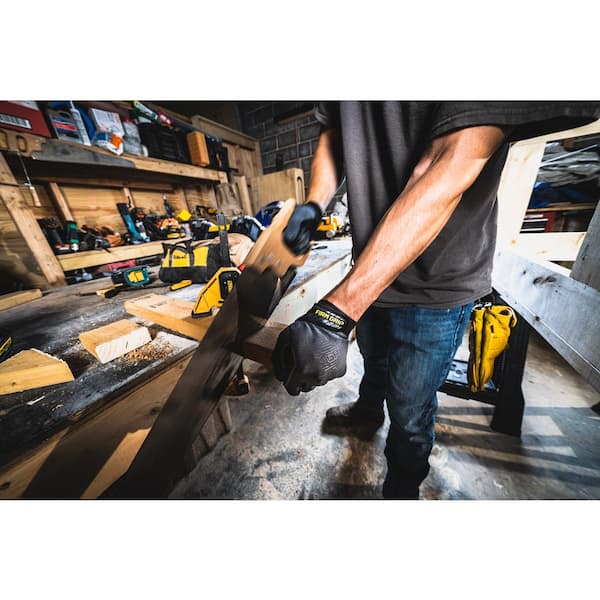 DeWalt Large Synthetic Leather Performance Mechanic Glove