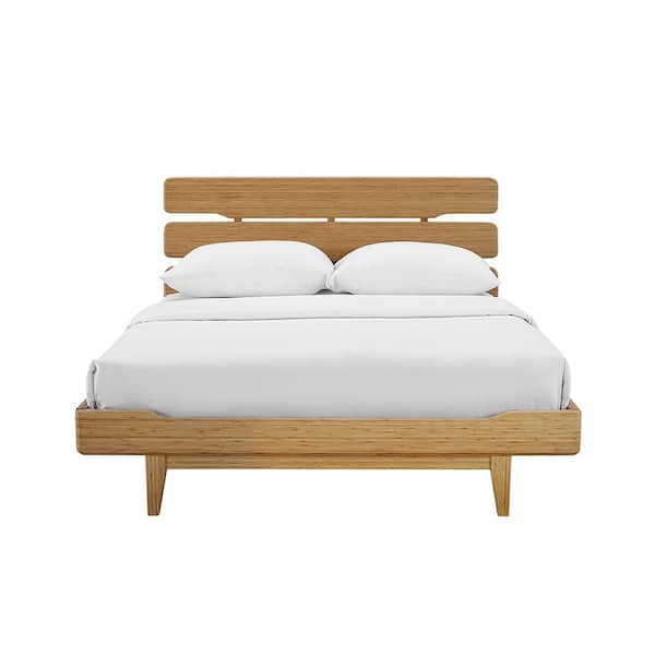 Greenington CURRANT California King Platform Bed, Caramelized
