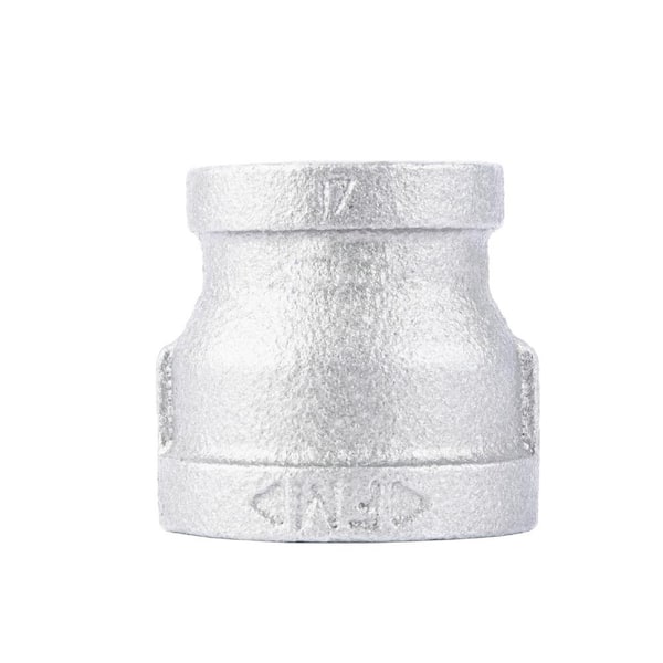 STZ 1-1/4 in. x 1 in. Galvanized Iron Reducing Coupling