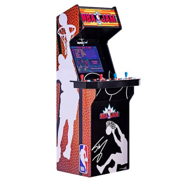 ARCADE1UP NBA Shaq 19 in. Arcade 195570015209 - The Home Depot