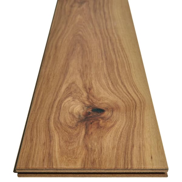 Shaw Valor Scallion Hickory 1/2 in. T X 6.38 in. W Tongue and Groove Engineered Hardwood Flooring (25.4 sq.ft./case)