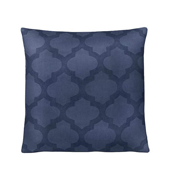 Achim Importing Co Windsor 18 in. Square Throw Pillow - Navy - 1 Pillow