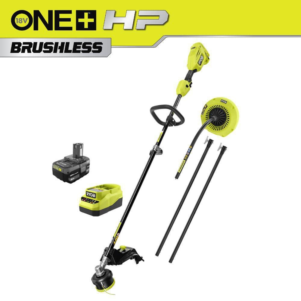 RYOBI ONE+ HP 18V Brushless 15 in. Attachment Capable String