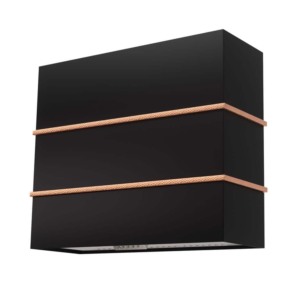 36 in Stainless Steel Range Hood with Powerful Vent Motor, 600 CFM, 3-Speed