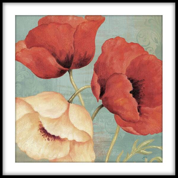 PTM Images 13.75 in. x 13.75 in. "Admit One with Border" Framed Wall Art