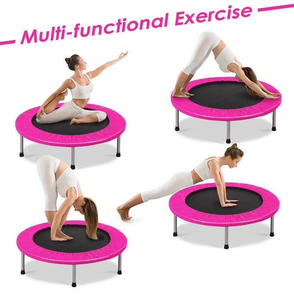 Costway 38 in. Rebounder Trampoline Adults and Kids Exercise