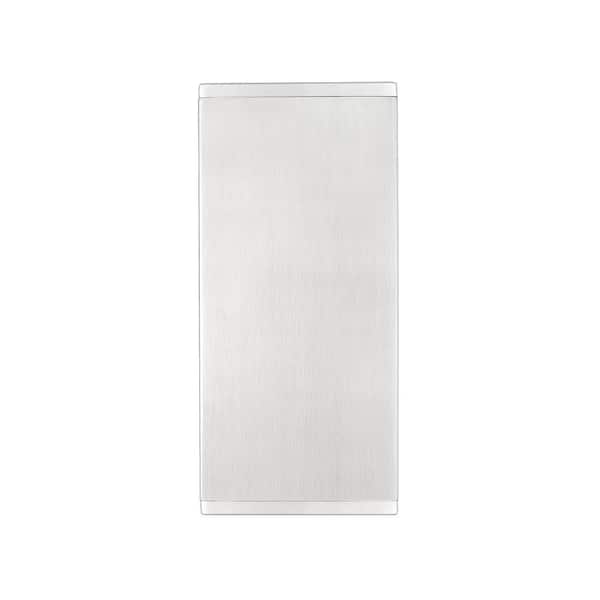 Millennium Lighting Vegas 1-Light 4.75 in. Aluminum Outdoor Wall Lantern Sconce Frosted