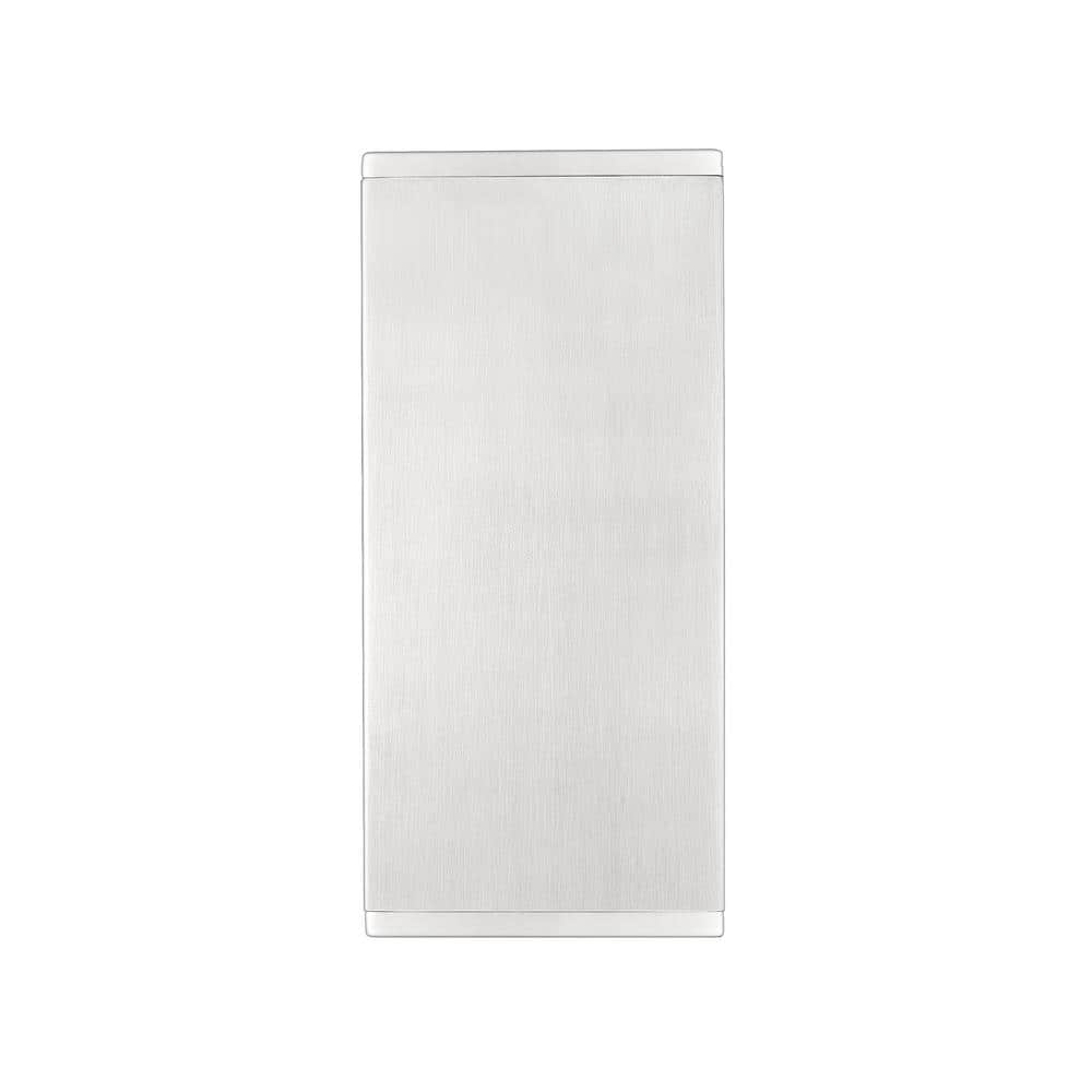 Vegas 1-Light 4.75 in. Aluminum Outdoor Wall Lantern Sconce Frosted price history on PriceWatchPro