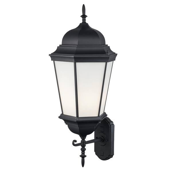 Bel Air Lighting Eldlight 29.8 3-Light Black Outdoor Hardwired