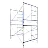 MetalTech Saferstack 10 ft. High x 10 ft. Long x 5 ft. Wide 2-Level ...