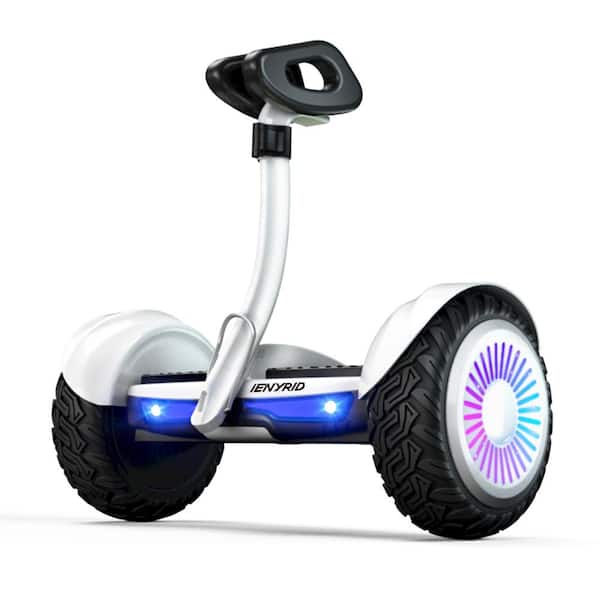 Wildaven Smart Self Balancing Electric Scooter with 700W Brushless Motor,  10 in. All Terrain Off Road Tires ZPKJK8236587 - The Home Depot