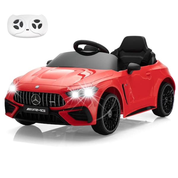  キッズカー TOBBI Mercedes-Benz AMG CLE53 Licensed Ride-On Car for Kids Aged 3